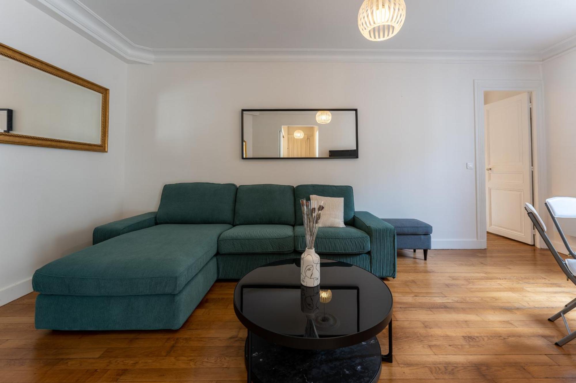 Appartement De Luxe Champs Elysees Neuf Paris Luaran gambar