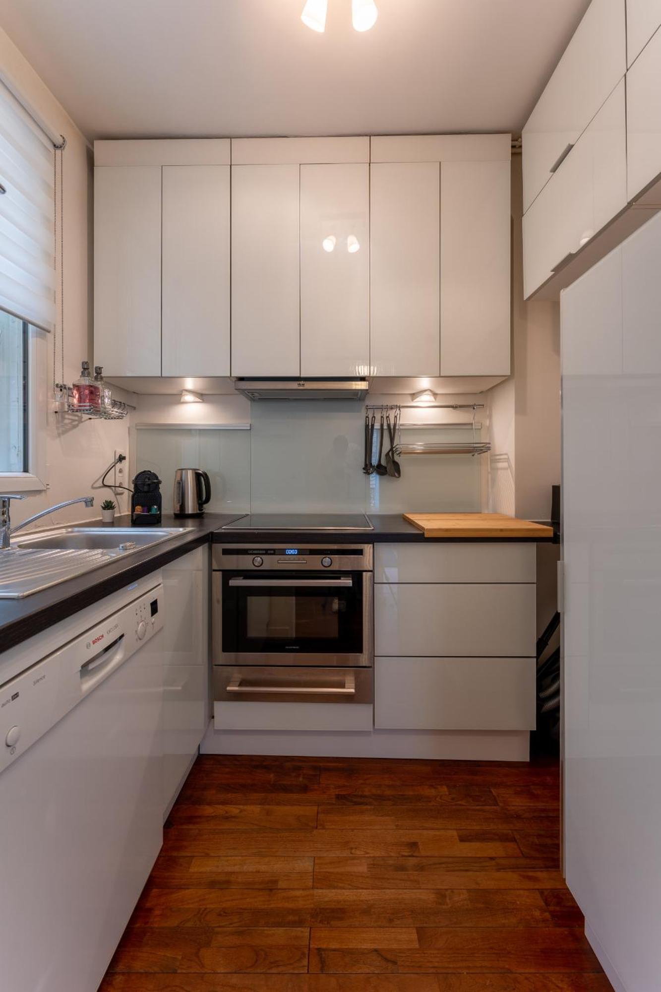 Appartement De Luxe Champs Elysees Neuf Paris Luaran gambar